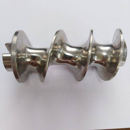Factory wholesale Investment Precision Casting - Foundry Lost Wax Precision Castings Auger Screw and Various Parts for Food Machine Transporting System – Junya