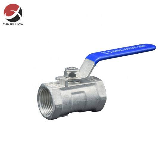 2021 Good Quality Sanitary Stainless Steel Valve - OEM Supplier Casting Factory Stainless Steel 304 316 Female Threaded 1 Piece Ball Valve Used in Bathroom Toilet Industriy Sanitary Plumbing Acces...