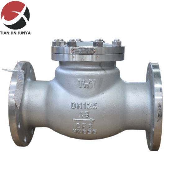 High Performance Auto Gas Shut Off Valve - Vertical Horizontal Water Full Opening Swing Wcb or Stainless Steel Investment Casting Flange Non Return Check Valve – Junya