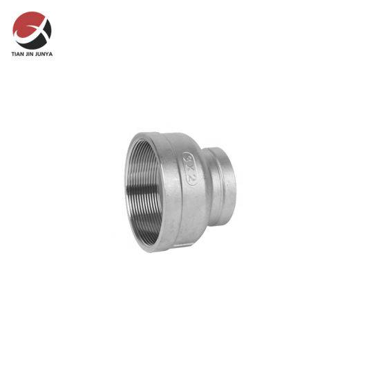 OEM Factory for Steel Pipe Nipple - 2*11/2 Galvanized Malleable Cast Iron Pipe Fitting Reducing Sockets – Junya