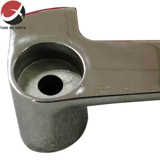 2021 China New Design Stainless Steel Glass Railing Joint - OEM Investment Casting RoHS 1.4404 316L Stainless Steel Construction Hardware – Junya