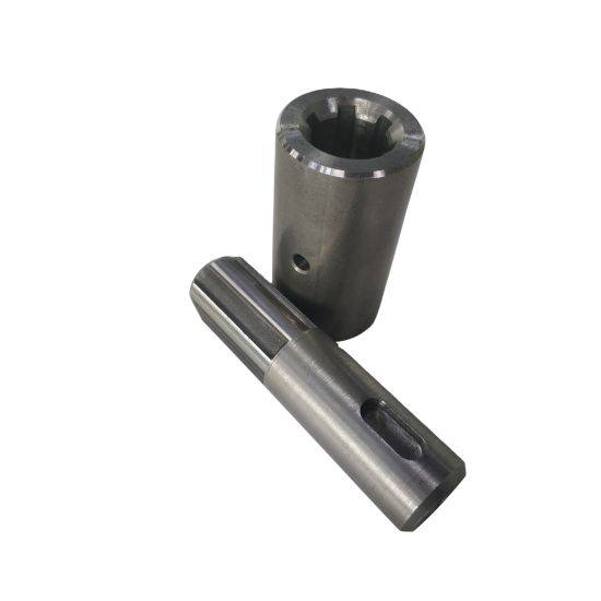Cheap price Precision Castings - Customized CNC Machining Steel Spline Shaft – Junya