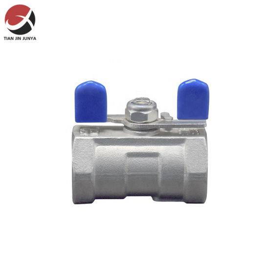 Factory wholesale Hot Water Boiler Pressure Relief Valve - 1000 Wog DIN JIS Amse ISO Junya Investment Casting Stainless Steel Threaded Female Economic Ss 304/316 1PC with Butterfly Type Handle Saf...
