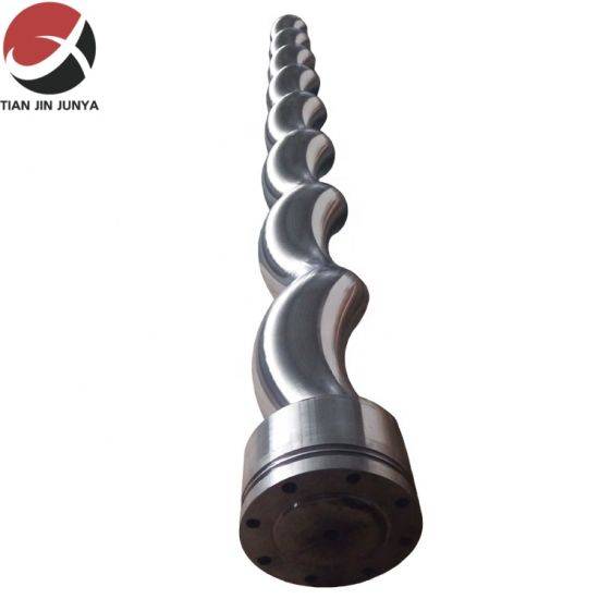 Bottom price Precision Sand Casting - Nm125 Netzsch Type Single Progressive Cavity Screw Pump Spare Parts 304/316L Ss Rotor for Sewage Treatment Industry – Junya