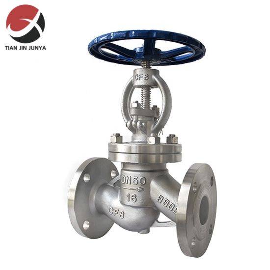 China OEM Tank Safety Valve - Tianjin Junya 2 Inch Stainless Steel Flange Globe Valve DN80 with Best Price – Junya