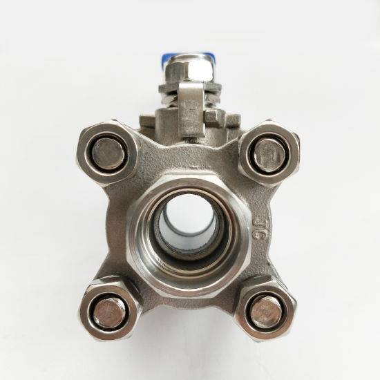 Discount Price Pilot Operated Check Valve - Jy Factory Direct 1/2" DN20 3PCS CF8m 1000wog Stainless Steel Socket Weld Ball Valve – Junya