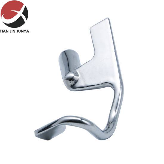 OEM Customized Stainless Steel Accuracy of Investment Casting Mirror Polished Dough Hook for Kitchen Aid Mixer Cookware