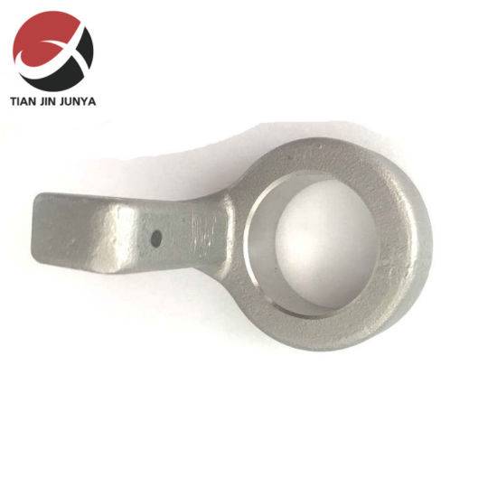China wholesale Machine Accessories - Investment Casting Stainless Steel Customized Trailer Tow Bar Swivel – Junya