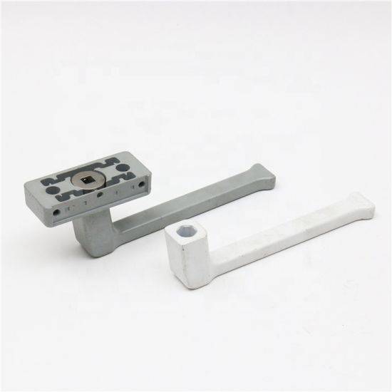 Stainless Steel 304 Door Handle From Lost Wax Casting Process with Brush Polishing Finish