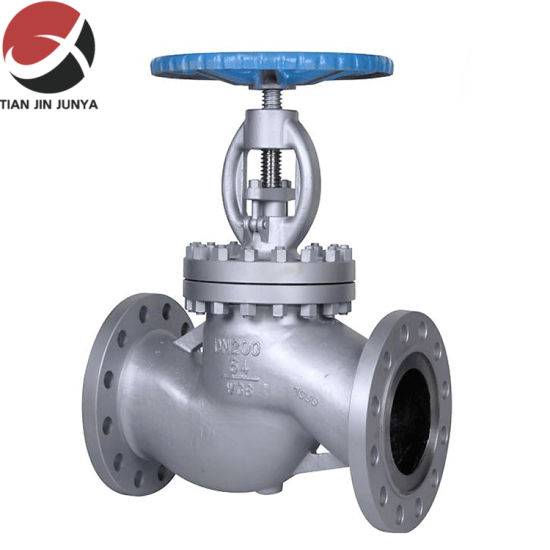 OEM/ODM China Water Heater Safety Valve - Competitive Price Cast Iron/Stainless Steel/Pneumatic Globe Control Valve and Flange Globe Valve Pn16 Pn25 Pn40 for Steam – Junya