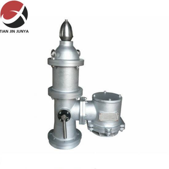 Good quality Steam Safety Valve - Tianjin Junya Casting Method Stainless Steel PV Valve with ISO Certificate – Junya