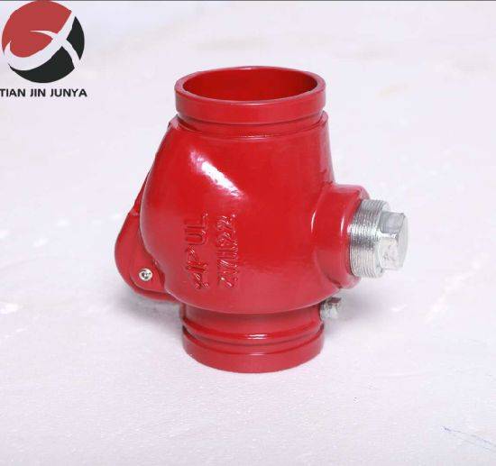 Trending Products Water Pressure Safety Valve - Tianjin Junya Manufacturer UL/FM Approved Fire Protection 350psi Grooved Check Valve – Junya