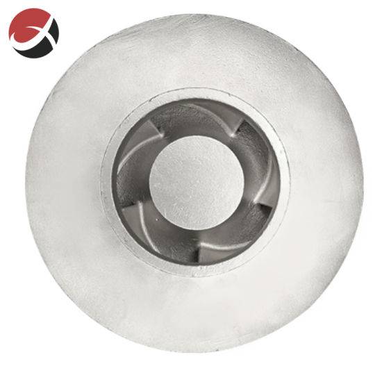 Stainless Steel Ss306 Lost Wax Casting Impeller Various Parts Material Investment Casting Pump Impeller