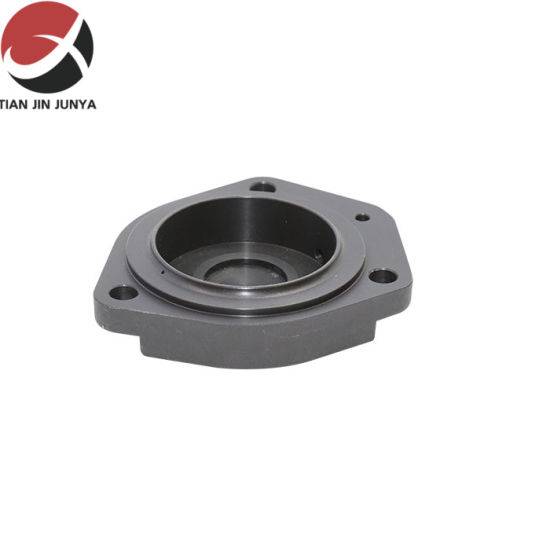 Junya Customized Stainless Steel Investment Casting Parts, Valve Body Part, Casting Steel Parts for High Speed Train