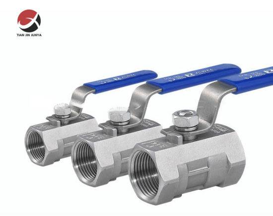1/4"-3" Inch Investment Casting Ball Valve Stainless Steel Ball Valve 1PC 2PC 3PC Type NPT Bsp Standard Port for Water Oil and Gas Lost Wax Casting