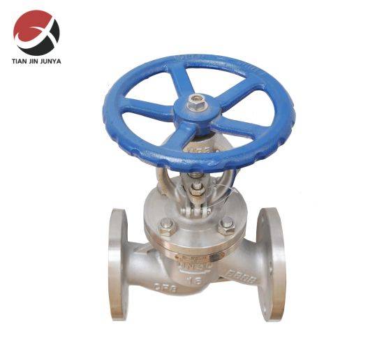Factory Direct OEM Supplier Customized Stainless Steel 304 316 Flange Connection Globe Valve for Water Oil Gas Used in Water Industrial Usage System