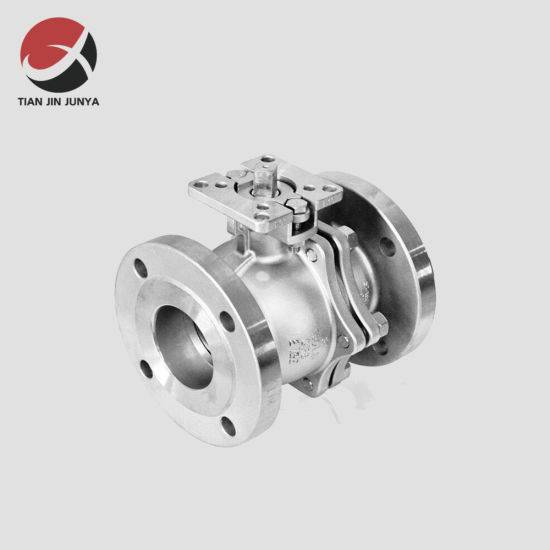 Manufacturer for Sanitary Stainless Steel Control Valve - Investment Casting OEM Factory Lost Wax Casting Stainless Steel SS304 Ball Valve for Valve Series – Junya