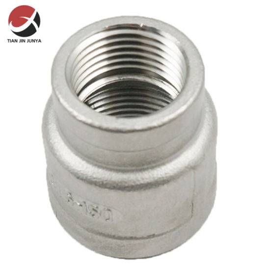 Casting 1ss201 SS304 SS316 Stainless Steel Female Thread Reducer Socket Banded