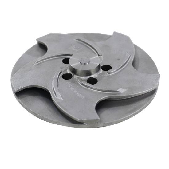 OEM Stainless Steel Investment Casting Impeller for Pump