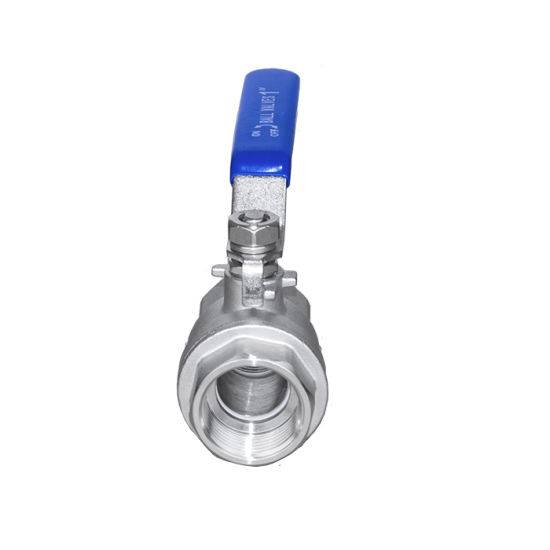 11/2" Factory Direct High Quality Stainless Steel 304 Bsp NPT Threaded Screwed 1PC/2PC/3PC Ball Valve