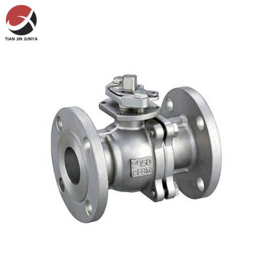 Rapid Delivery for Stainless Steel Check Valve - Junya OEM Supplier 21/2" JIS 10K Stainless Steel 2PC Flanged Ball Valve Used in Kitchen Bathroom Toilet Plumbing Accessories with ISO Mounting...