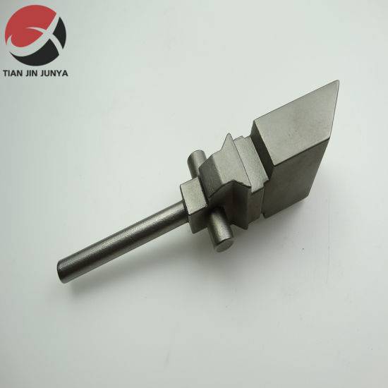 Hot New Products Machining Lost Wax Casting Part - 304 Stainless Steel Customized Lock Parts Investment Casting Lost Wax Precision Casting – Junya