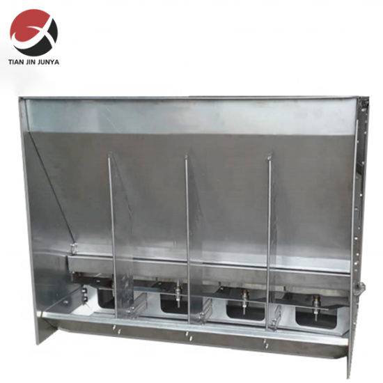 Wholesale Stainless Steel Flexible Joint Adjustable Handrail - Pig Farm Stainless Steel Fattening Pig Feeder Trough China Factory Direct Supply Livestock Equipment/ Poultry Equipment/ Agricultural...