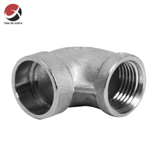 Wholesale Stainless Steel Glass Clamps - Industrial Ss 304 316 Forged Pipe Fitting 3000 Lb High Pressure 90 Deg Welded Elbow Plumbing HDPE Used in Bathroom Kitchen Toilet Tube Ductile Iron Pipe Fi...