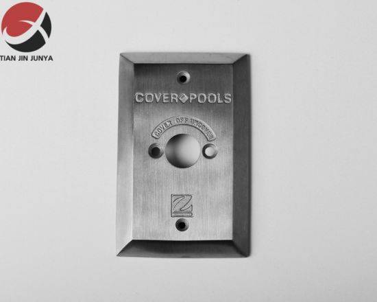 2021 High quality Flexible Joint - Custom Manufacture Stainless Steel Precision Casting Door Lock Panel Parts – Junya