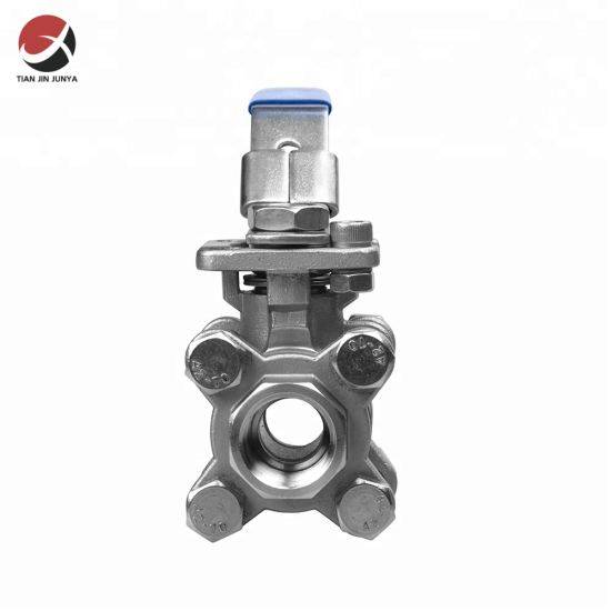 China Durable Using Fair Price Ball Valve Ss, 6 Inch Stainless Steel