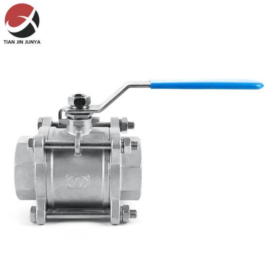 Fixed Competitive Price Wafer Check Valve - ANSI/ASTM/DIN/JIS Standard China Factory Sanitary 3" Full Port Stainless Steel 316 Butt Welding 3PC Ball Valve – Junya