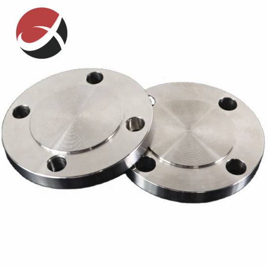 Cheap price Precision Castings - Investment Casting 304 316 316L Stainless Steel Pipe Fitting Investment Casting Blind Flange Lost Wax Casting – Junya
