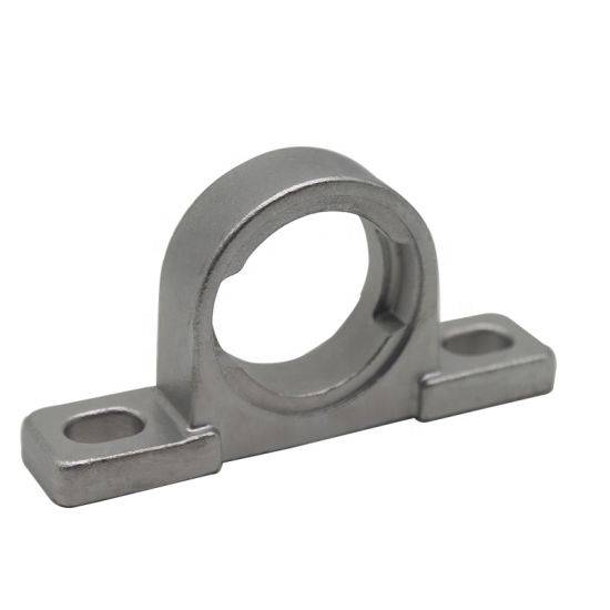 Factory Manufacture Precision Casting Plummer Block Bearing Pillow Block Bearing Stainless Steel Lost Wax Casting