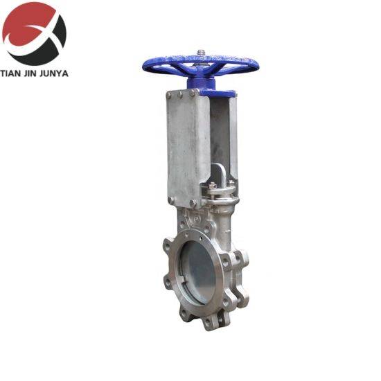 Knife Gate Valve, with Cast Steel and Stainless Steel Flash Board Wafer Type Pz73X