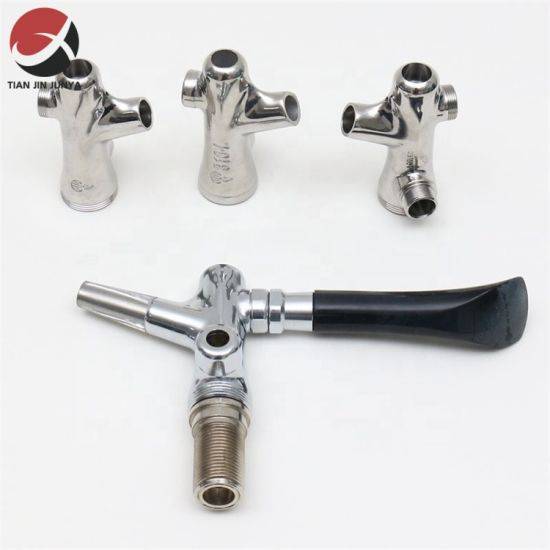 Bottom price Exhaust Flexible Joint - Investment Casting Stainless Steel 304/316 Beer Tap – Junya