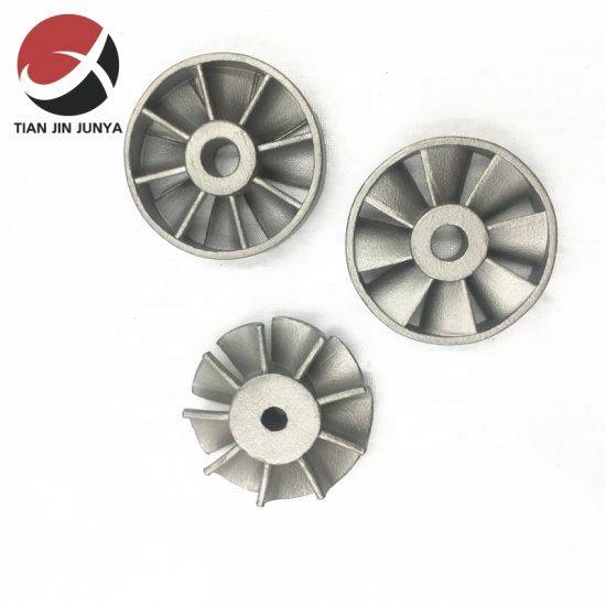 Good Quality Pump Parts – Custom Machined Investment Casting Small Stainless Steel Parts in China ISO9001 Foundry – Junya