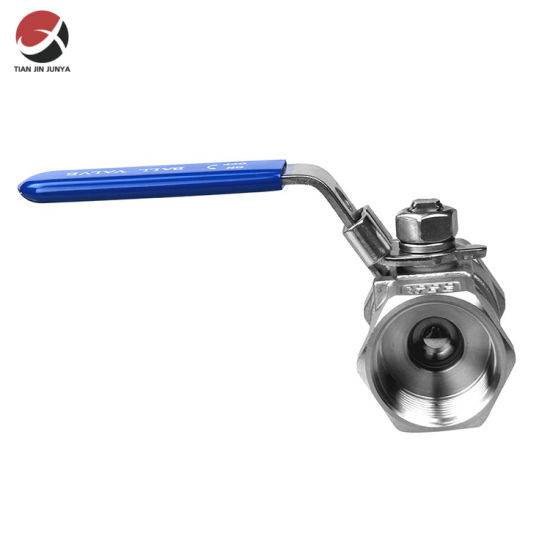 Fixed Competitive Price Wafer Check Valve - Sanitary Stainless Steel CF8 CF8m Cassting Thread Valve 1PC Ball Valve for Water Oil and Gas, Public, Bathroom, Kitchen Use, Plumbing Fitting – Junya