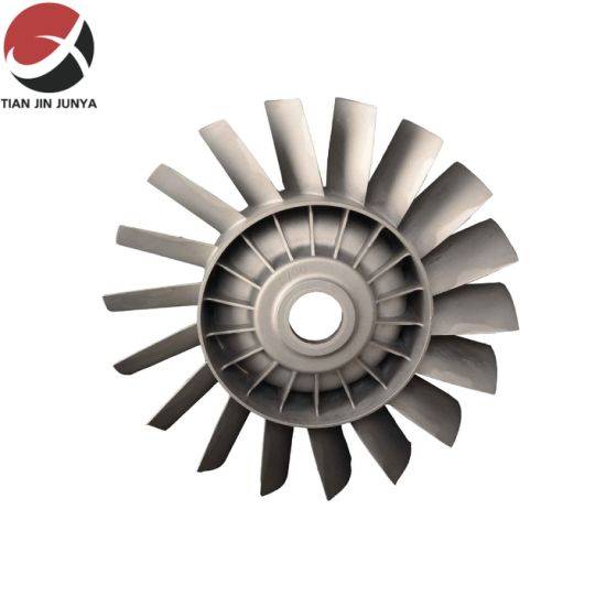 Customized Stainless Steel Investment Casting Centrifugal Pump Impeller