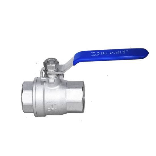 1/2" High Quality Stainless Steel ISO 2PCS DN50 SS304 316 316L Ball Valve