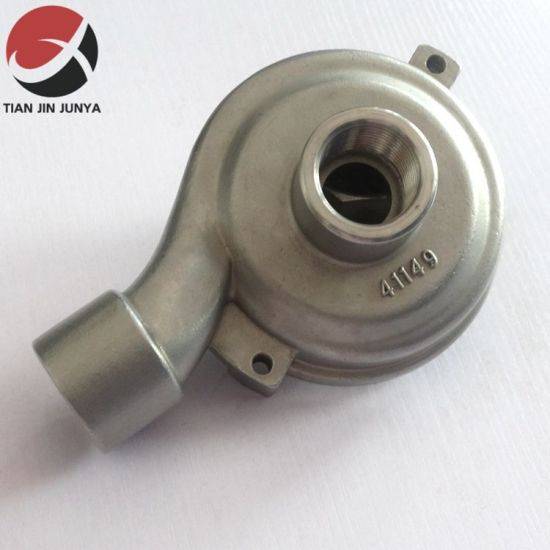 Stainless Steel Investment Casting Customized Turbine Cover/Shell Precision Machining Fittings