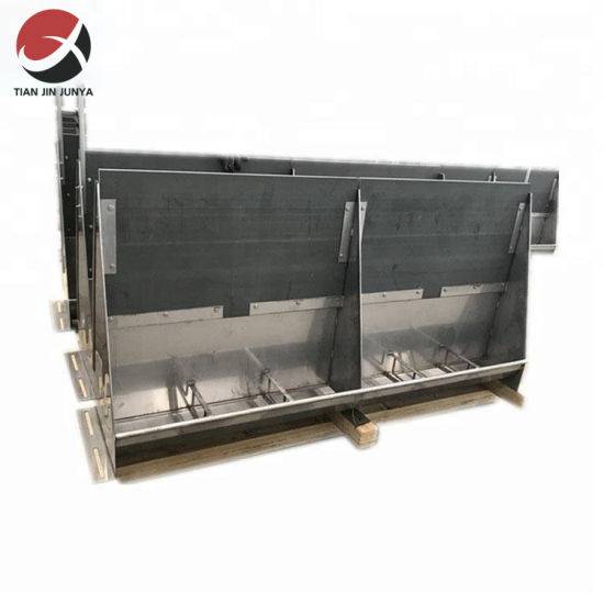 PriceList for Sanitary Bathroom Fittings - High Quality Stainless Steel Pig Feeding Equipment Feeding Trough – Junya