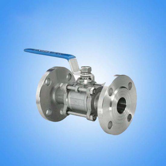 Good Quality Safety Valve - 1/2" Inch Sanitary Stainless Steel 304 316L Manual Flanged Connection 3PC Ball Valve – Junya