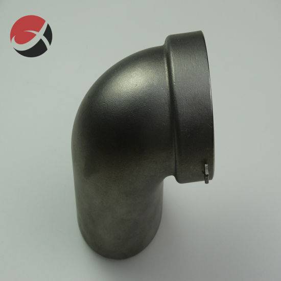 Factory directly supply Plumbing Pipe Cap - Top Quality Stainless Steel Metal Casting Products Lost Wax Investment Casting Pipe Fitting – Junya