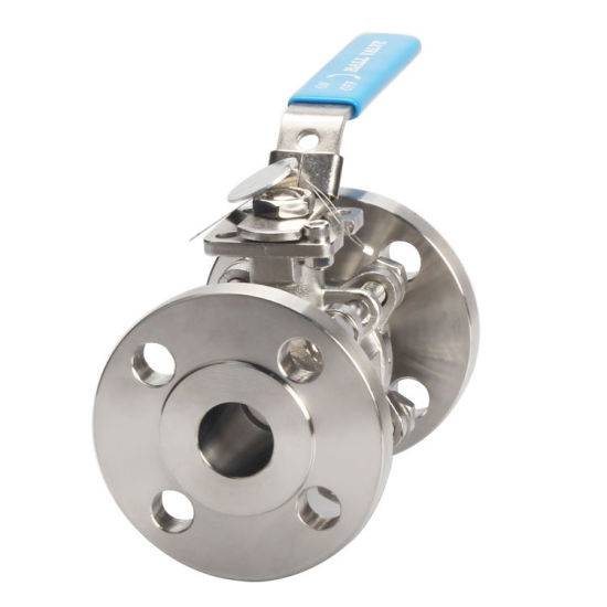 PriceList for Industrial Water Shut Off Valve - 4" Inch Stainless Steel 304 Ball/Stem/Body Best Selling Flanged 3PC Ball Valves with Lock – Junya