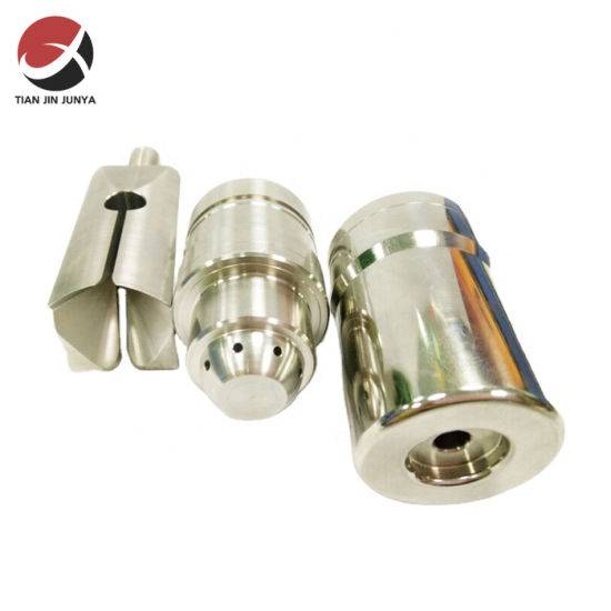 2021 High quality Door Handle - Tianjin OEM Supplier Precision Casting Customize CNC Machining Stainless Steel 304 316 Heat Replacement Spare Grinder Coffee Machine Parts – Junya
