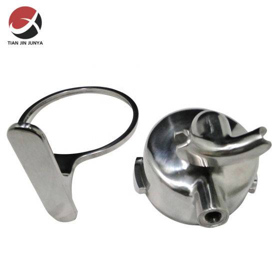 Wholesale Equipment Parts Precision Casting Machine Part - OEM Professional Metal Steel Precision Investment Casting Wax Lost Foundry Manufacturing Coffee Machine Part – Junya