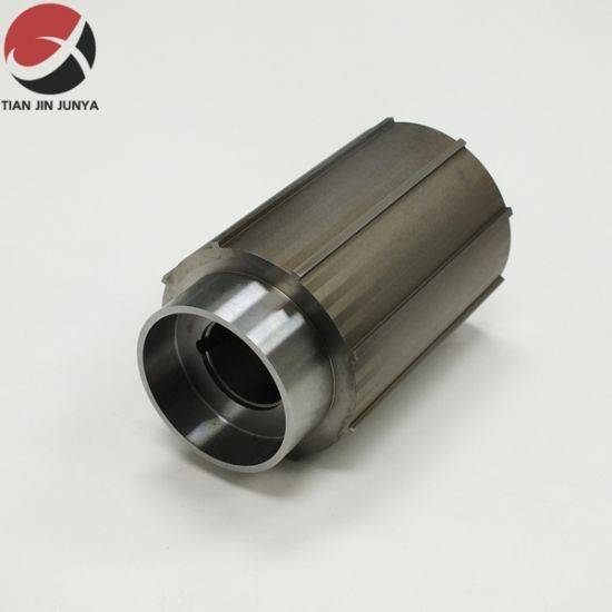 OEM High Precision Casting CNC Machining Treatment 304 Stainless Steel Motor Parts