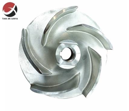 Stainless Steel 304 Investment Casting Centrifugal Turbine Impeller