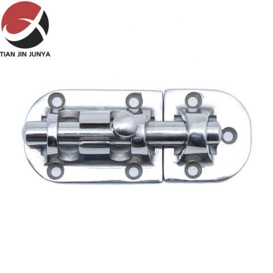 2021 China New Design Stainless Steel Glass Railing Joint - Stainless Steel Door Bolts, Stainless Steel Door Latch Marine Hardware – Junya