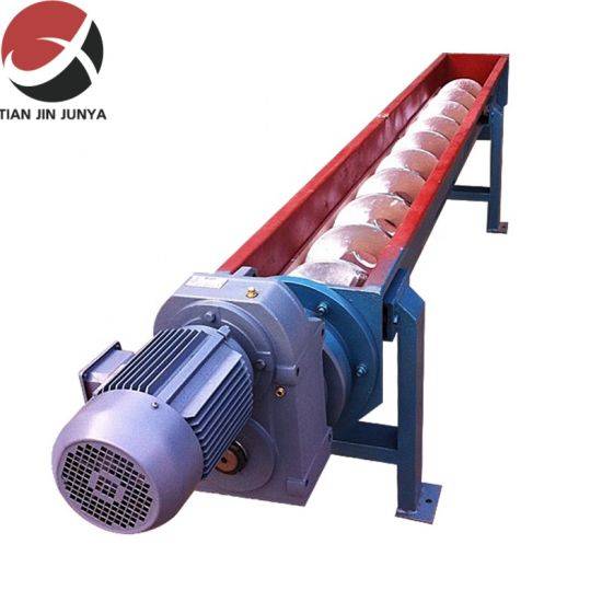 Factory wholesale Industrial Machine Component - Stainless Steel Slurry Feed Screw Conveyor – Junya